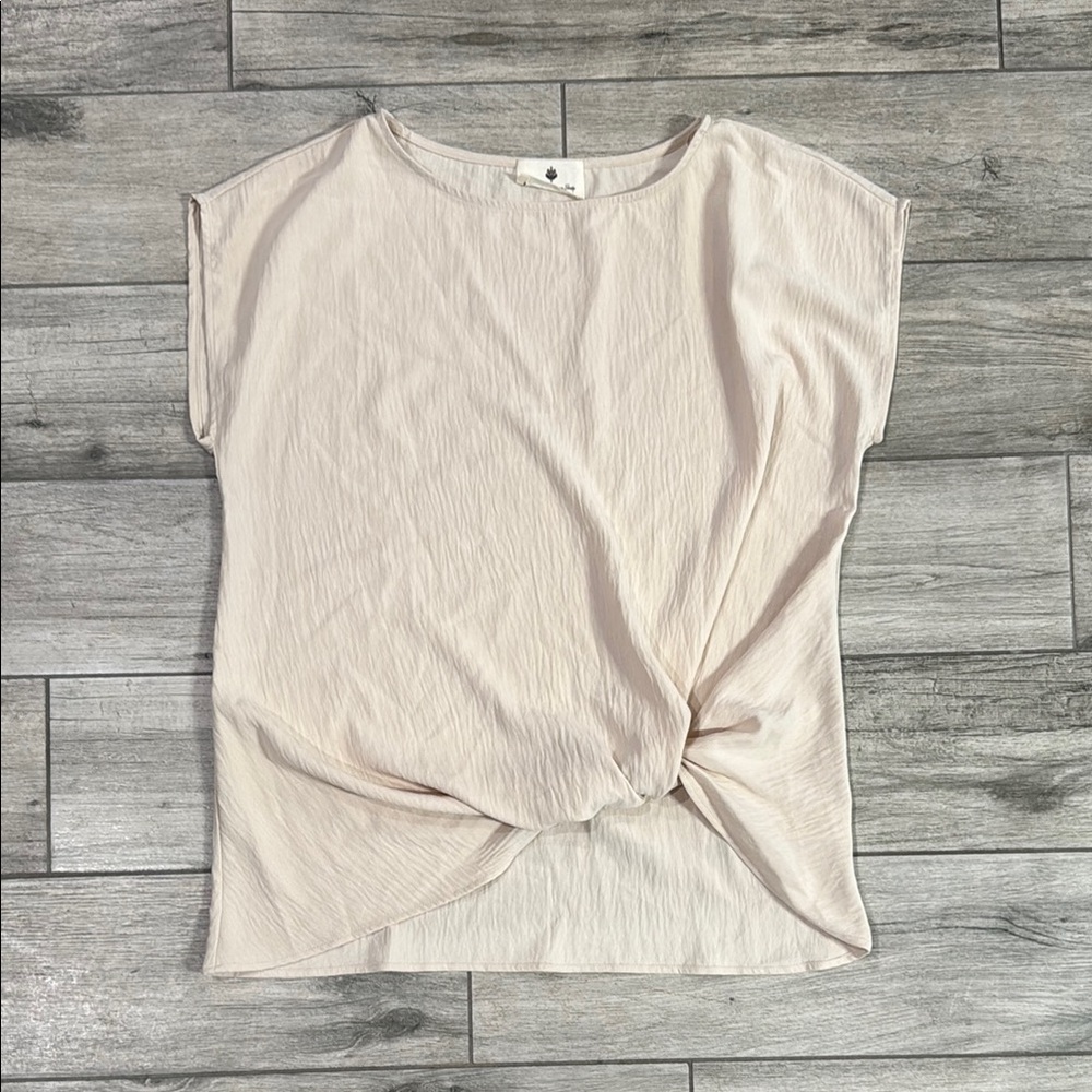 Women's Cream Top